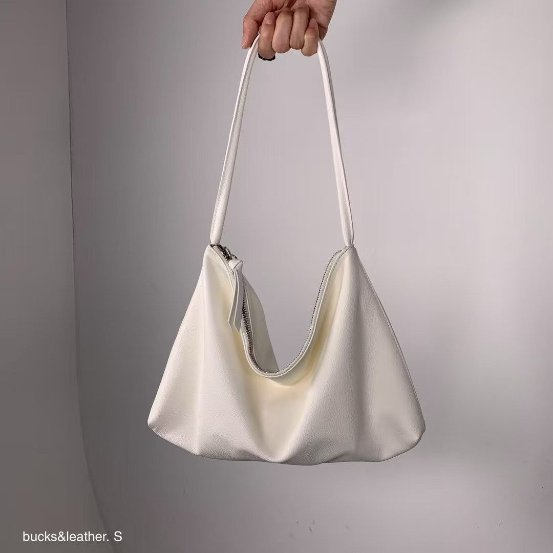 ♥︎bucks&leather♥︎新款真皮腋下單肩包小號