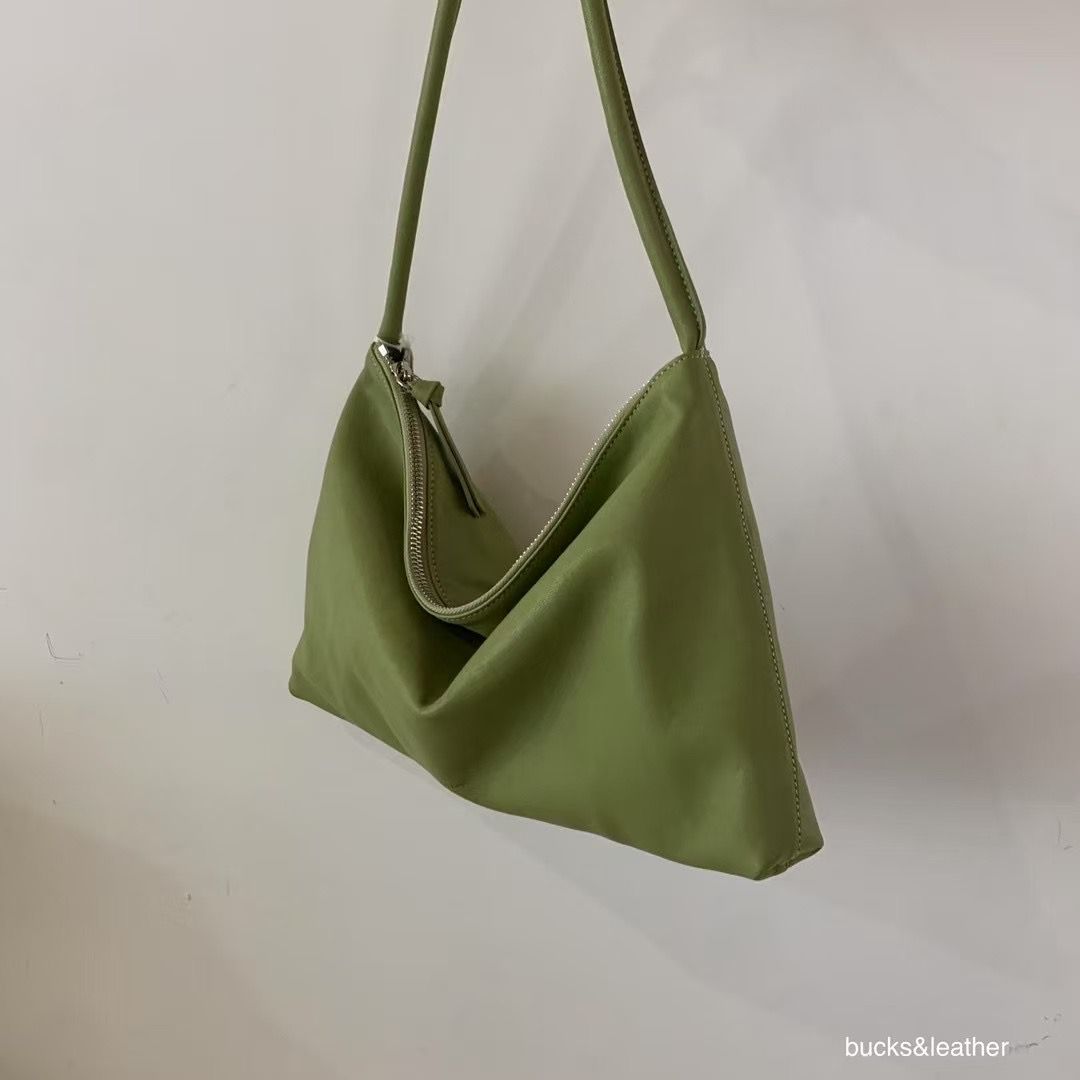 ♥︎bucks&leather♥︎新款真皮腋下單肩包小號
