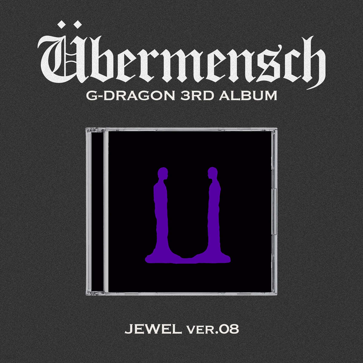 G-DRAGON - 3RD ALBUM [Übermensch][JEWEL ver.]