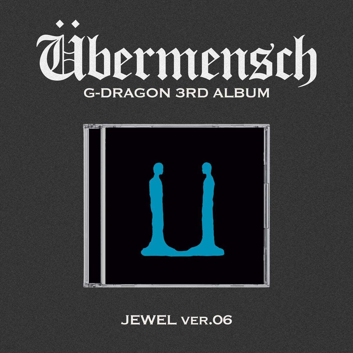 G-DRAGON - 3RD ALBUM [Übermensch][JEWEL ver.]