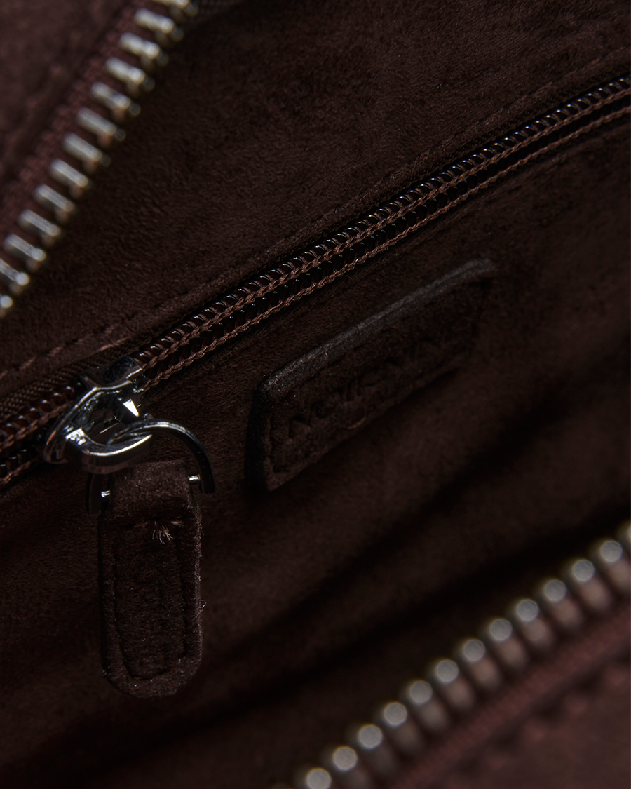 Small Suede Hug Bag