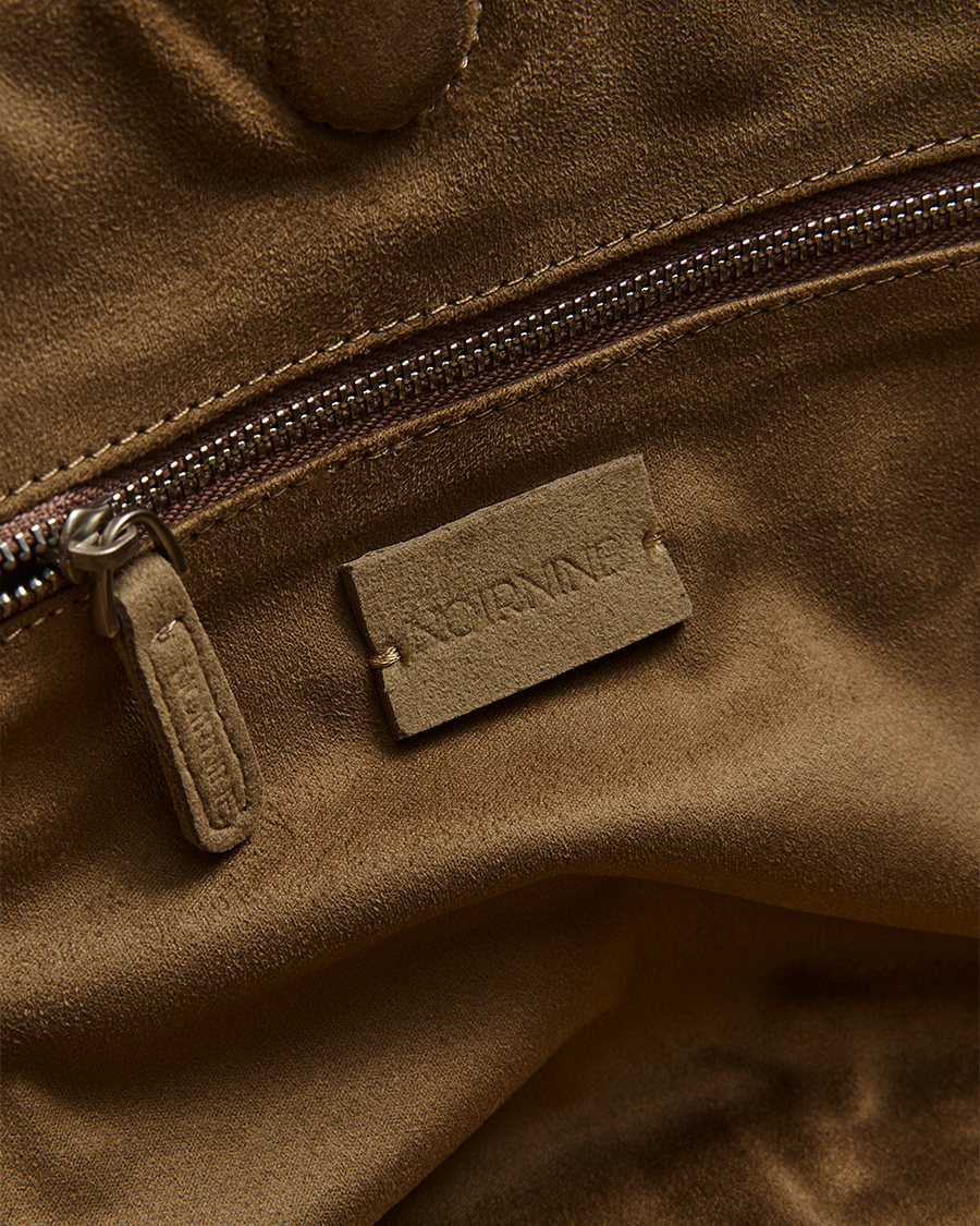 Suede Boat Bag