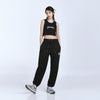[Acmé de la Vie] ADLV X LISA TWINKLE SCRIPT LOGO CROP TANK TOP - BLACK