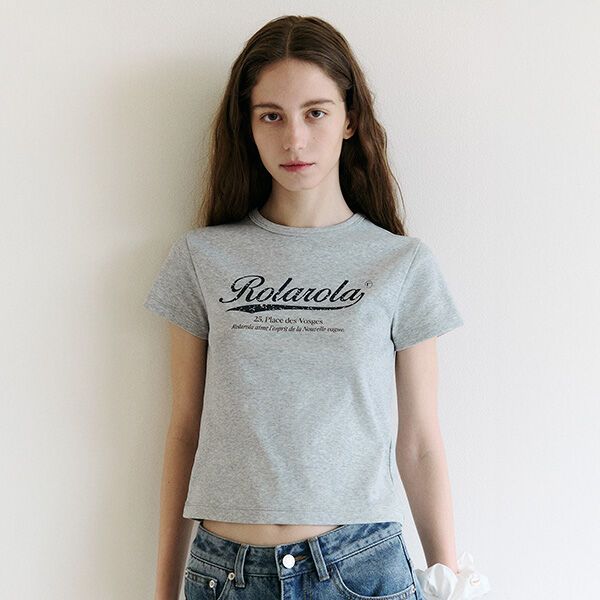 VINTAGE CRACK LOGO T-SHIRT