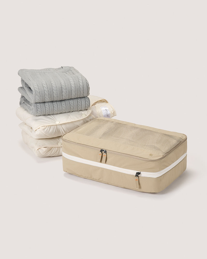 [Branden] Travel compression pouch light L Size 旅行壓縮收納袋