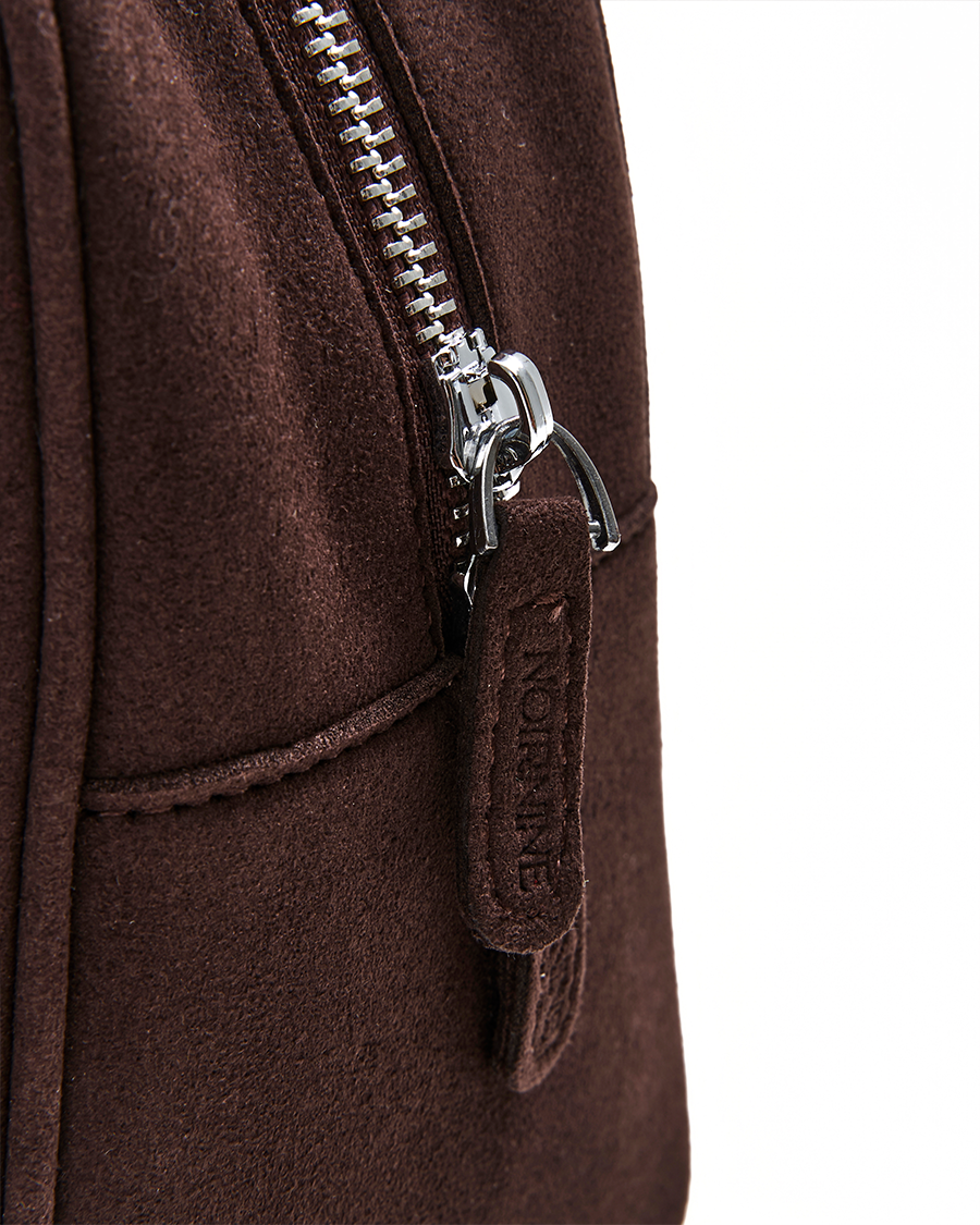Small Suede Hug Bag