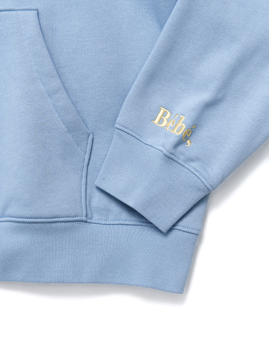 Bébé Hoodie 刺繡款衛衣