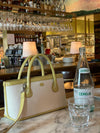 The Ally AMY MINI BAG - LEMON