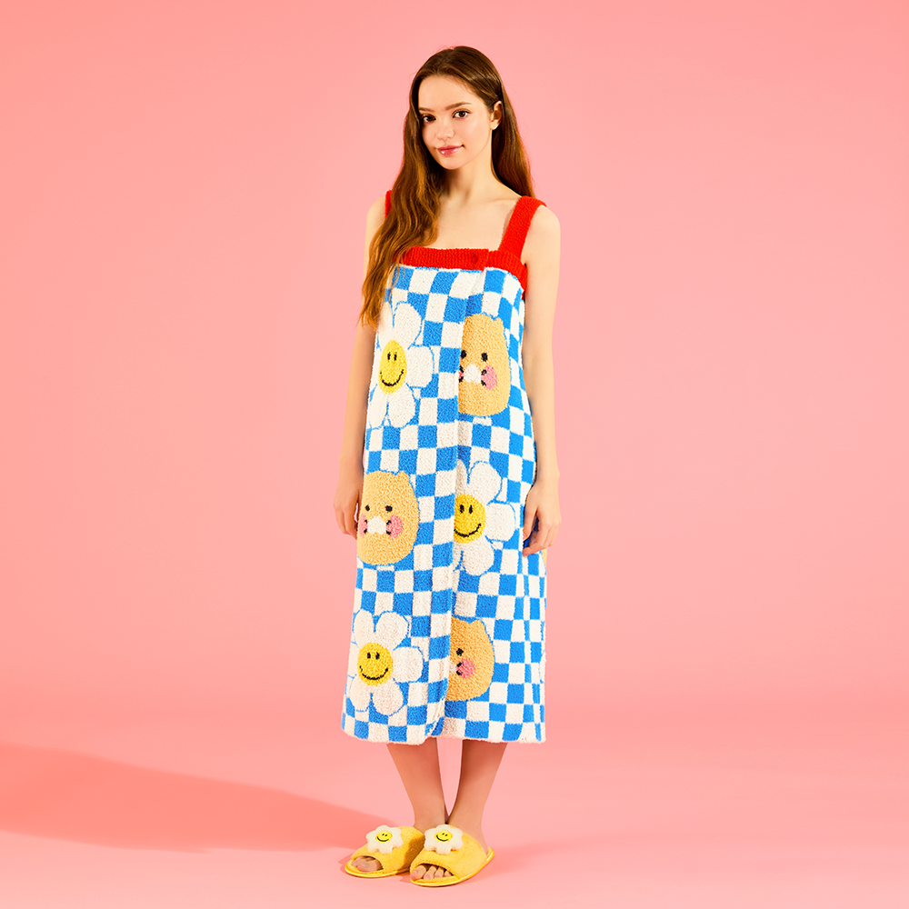 【wigglewigglexKAKAOFRIENDS】コラボ★Bath Wrap Towel Bath Wrap Towel - Smile We Love – Wiggle Wiggle Indonesia