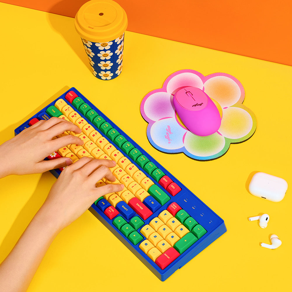 Color Wireless Keyboard