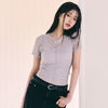 NUBASIC TENCEL HALF T-SHIRT SET