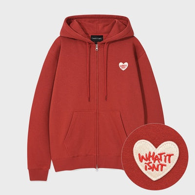 LOVE WAPPEN NAPPING HOODIE