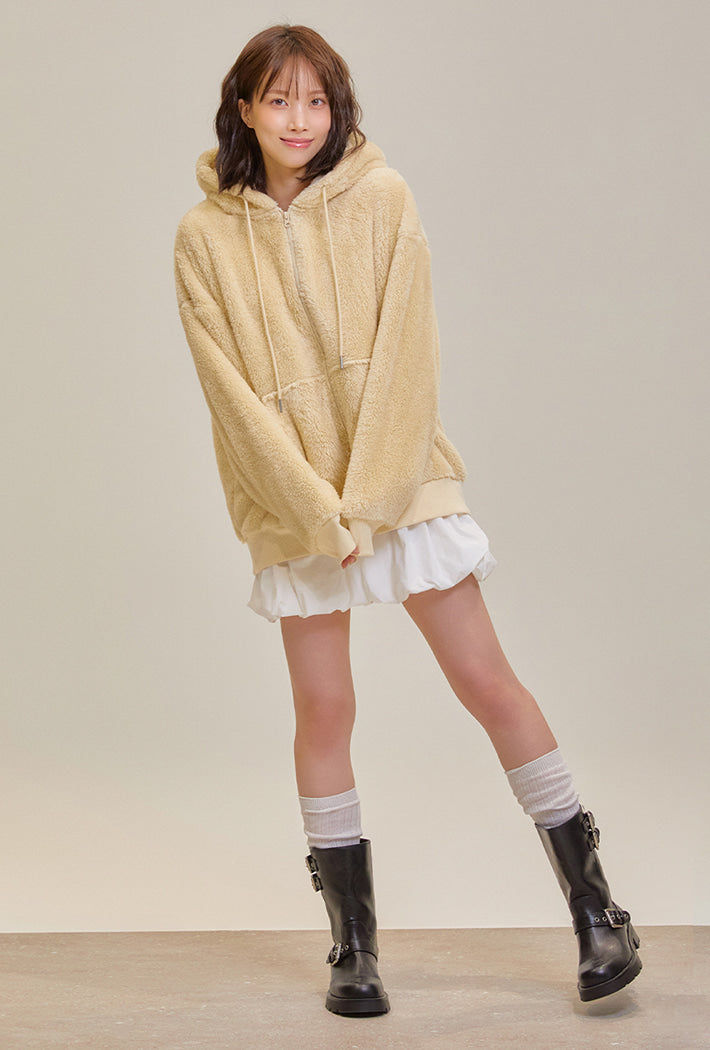 (Chiikawa 2025 FW) hooded Zip-Up 連帽拉鍊外套