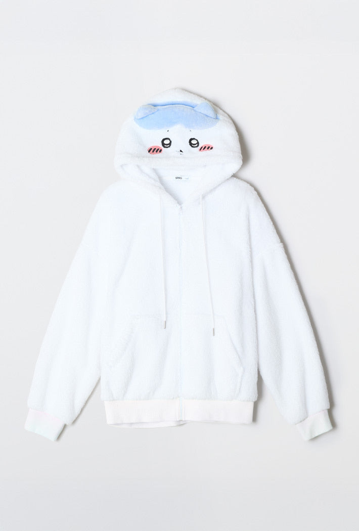 (Chiikawa 2025 FW) hooded Zip-Up 連帽拉鍊外套