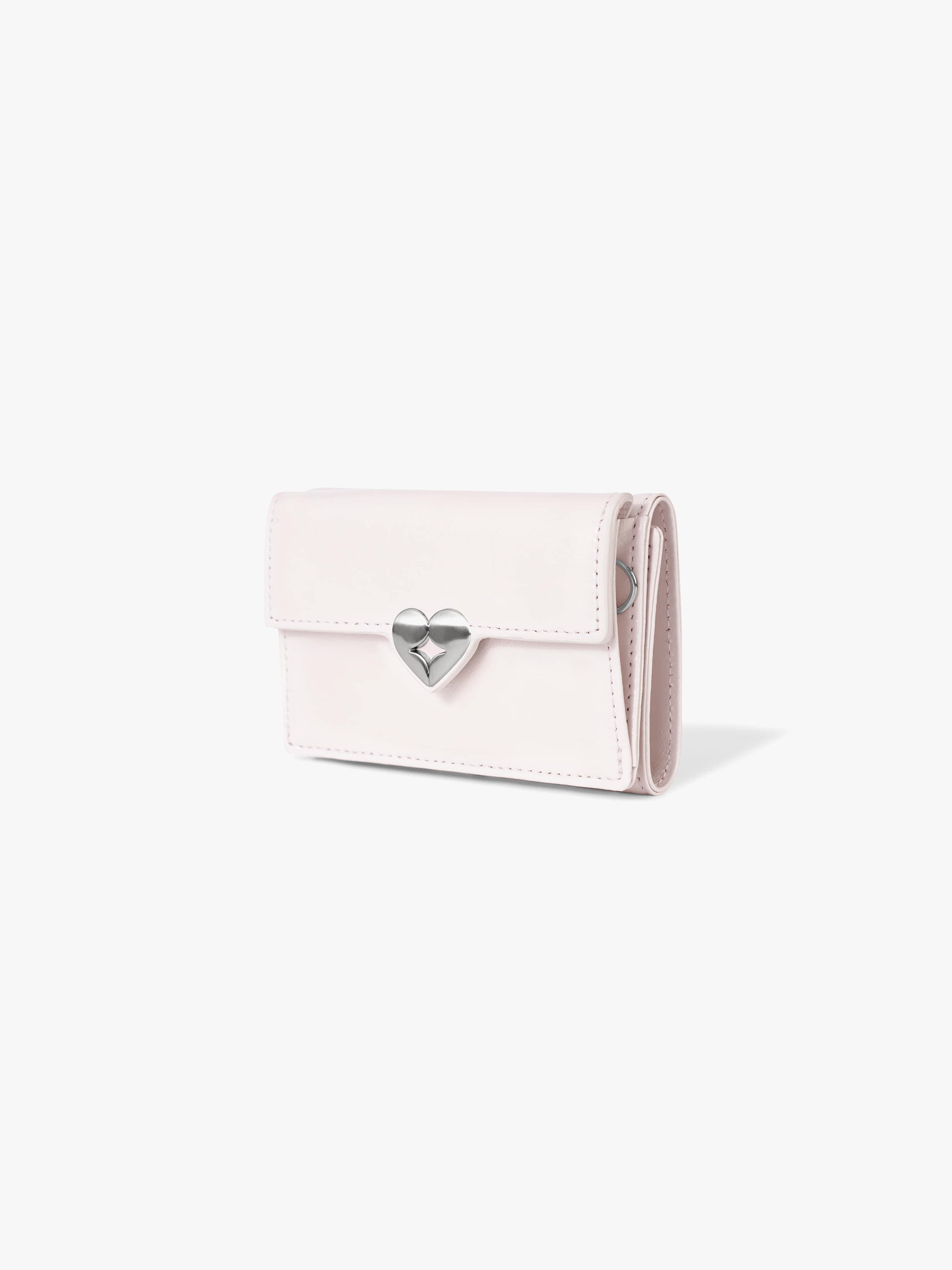 HEARTY STAR KEYRING WALLET - BLOSSOM