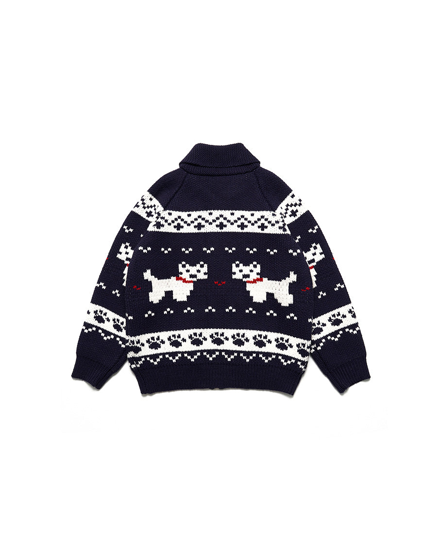 UNISEX Cowichan Cardigan