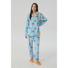 (Mujik Tiger 2025) Rolling Mujik Tiger Sleep Pajama 長袖珊瑚毛毛睡衣套裝