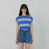MIKA STRIPE T-SHIRT