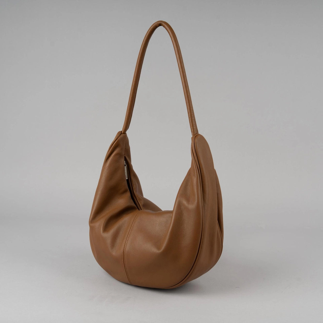 ♥︎bucks&leather♥︎25FW 真皮單肩餃子包 (大號)