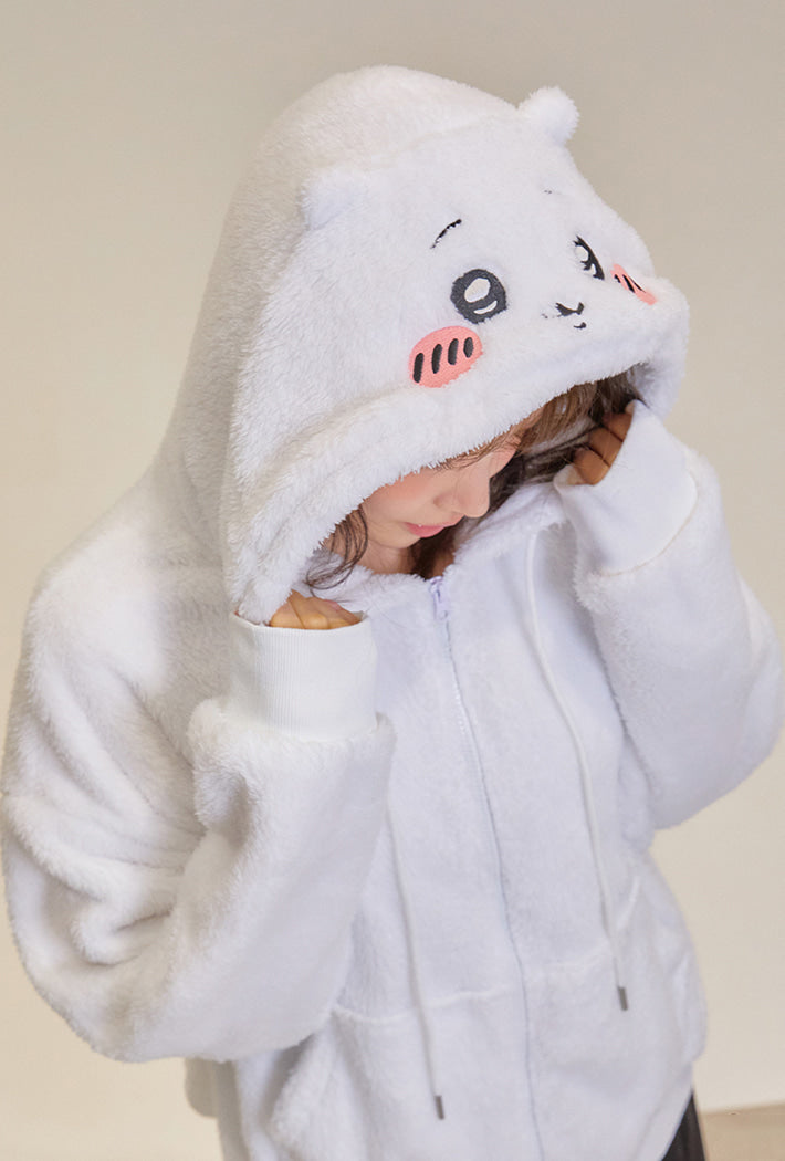(Chiikawa 2025 FW) hooded Zip-Up 連帽拉鍊外套