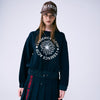 SWEATSHIRT ACTIF EMBLEM GABARDINE HEM