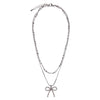 CH RIBBON NECKLACE
