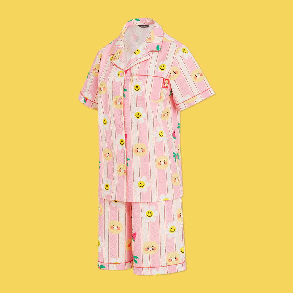 [Wiggle Wiggle X Kakao Friends] Cooling Pajamas for Women
