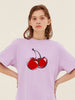 BIG CHERRY T-SHIRTS - VIOLET