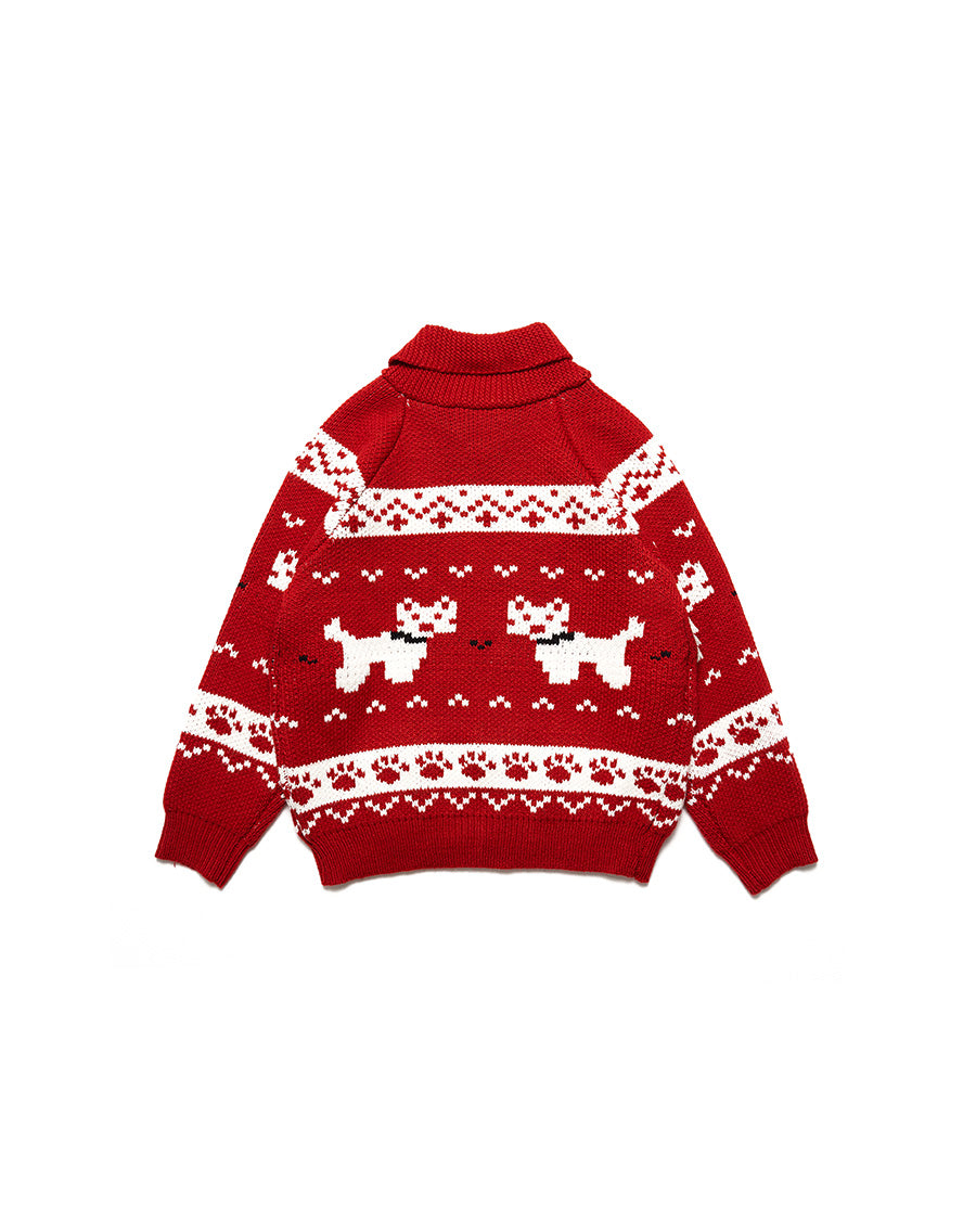 UNISEX Cowichan Cardigan