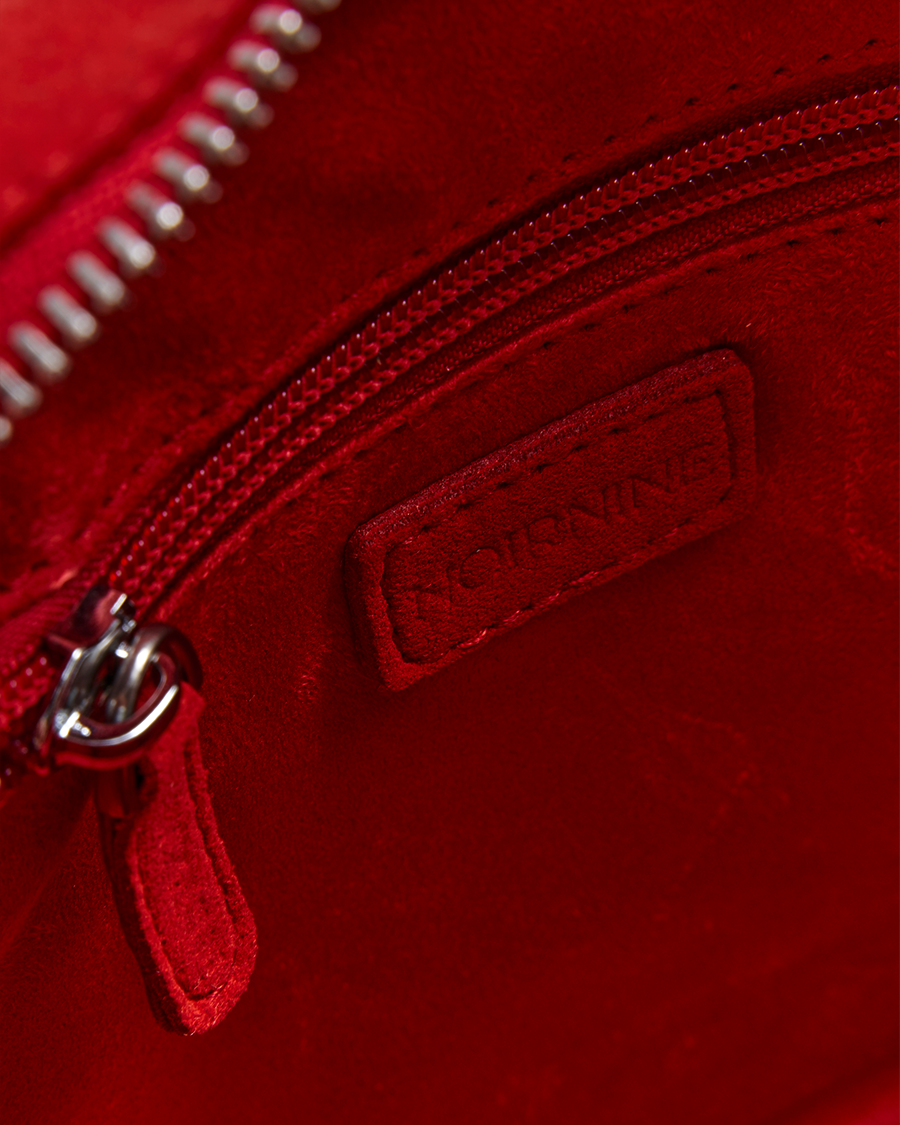 Small Suede Hug Bag