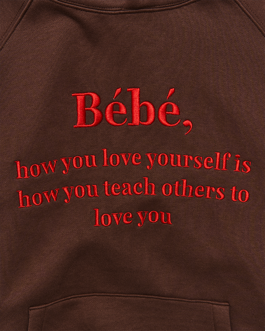 Bébé Hoodie 刺繡款衛衣
