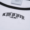 [Acmé de la Vie] ADLV X LISA GOTHIC LOGO CROP TANK TOP - WHITE