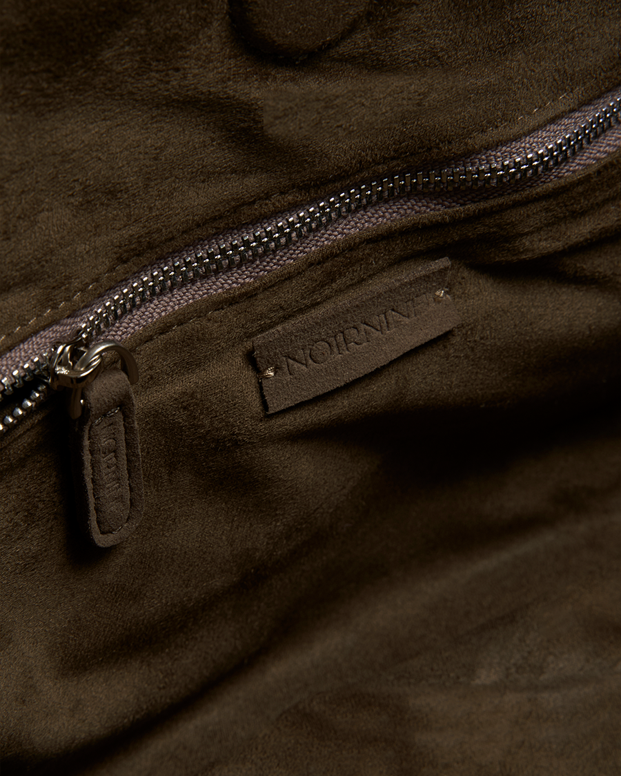 Suede Boat Bag