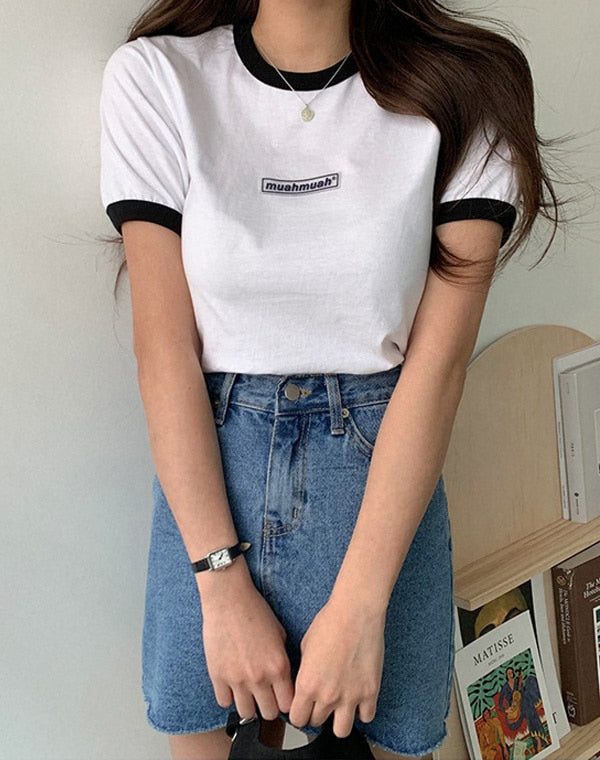 Signature Rubber Ringer Tee