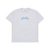[Acmé de la Vie] ADLV X LISA TWINKLE SCRIPT LOGO BASIC SHORT SLEEVE T-SHIRT - MELANGE