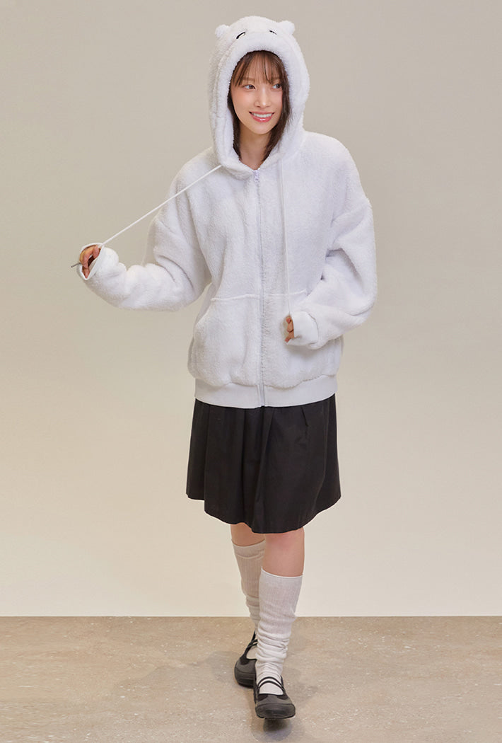 (Chiikawa 2025 FW) hooded Zip-Up 連帽拉鍊外套