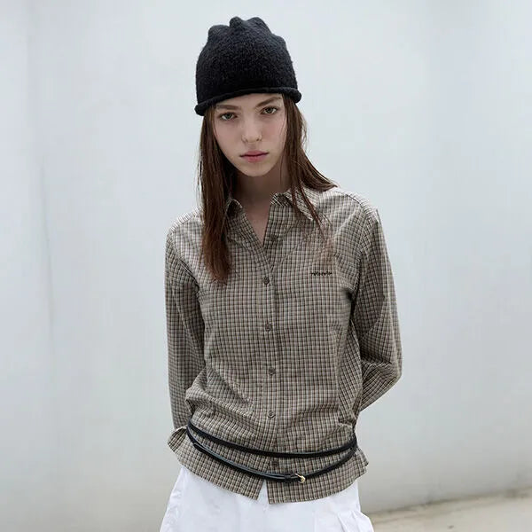 CLASSIC CHECK SHIRT