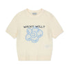 WOMEN'S LILY GRAPHIC SHORT SLEEVE KNIT