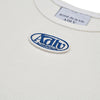 [Acmé de la Vie] ADLV X LISA CIRCLE WAPPEN CROP TANK TOP - WHITE