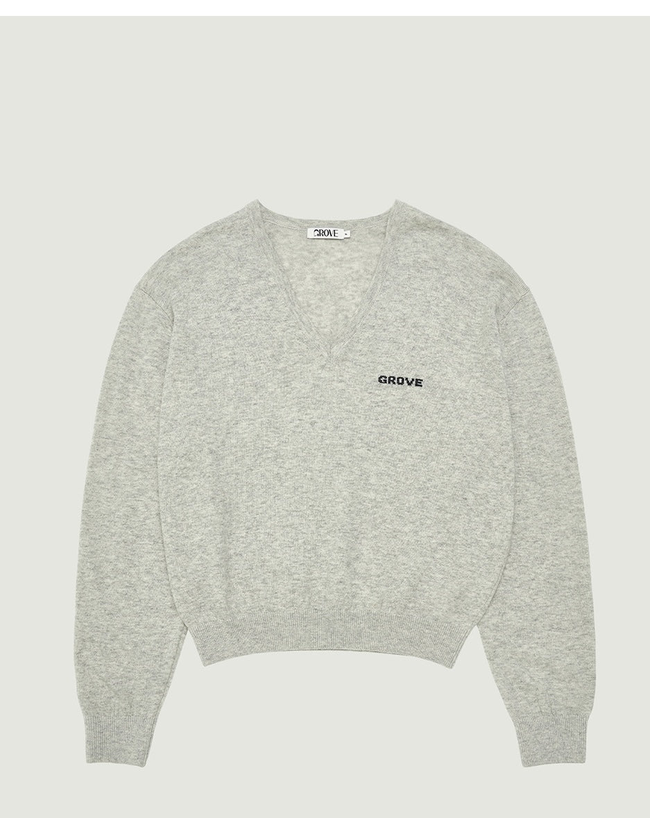 MYLES V-NECK KNIT