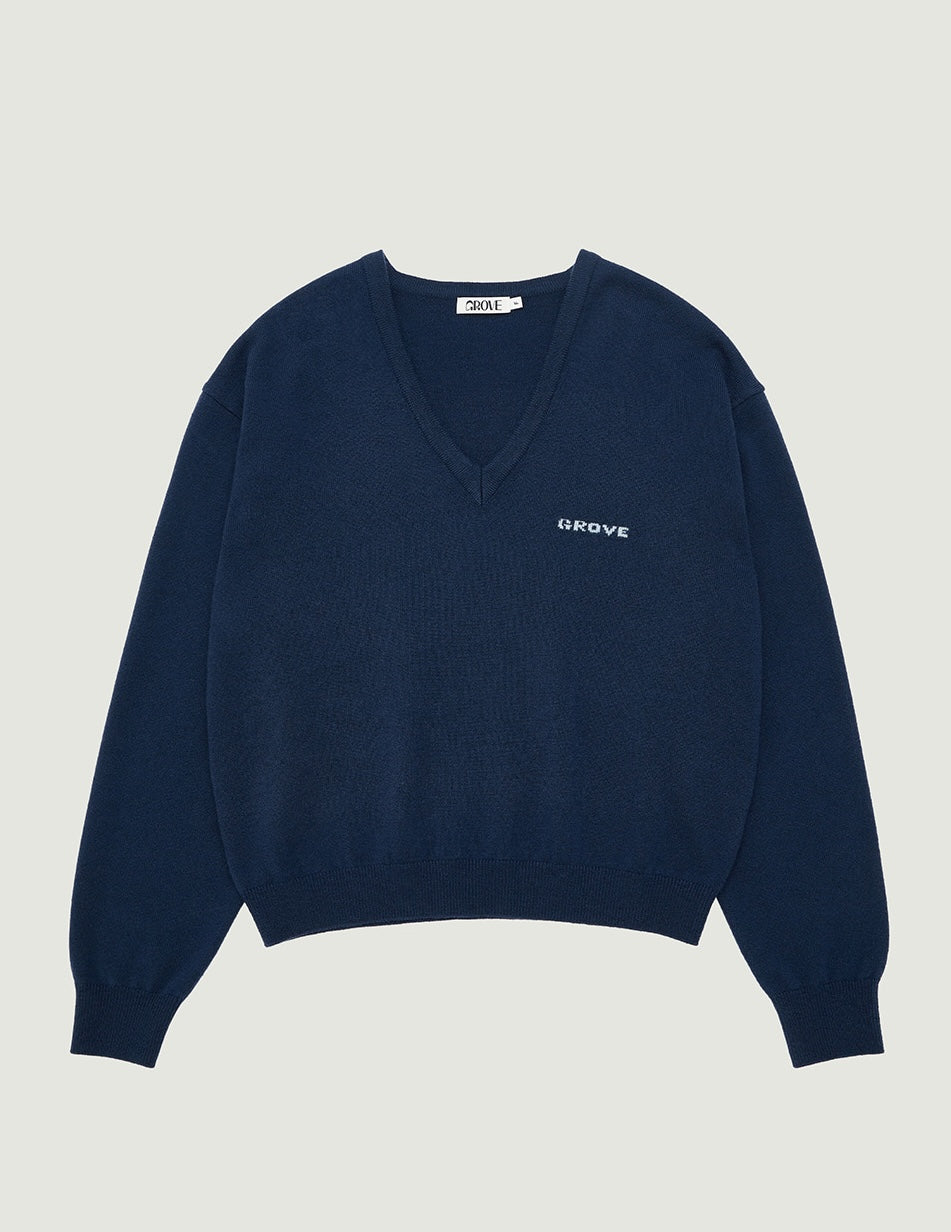 MYLES V-NECK KNIT