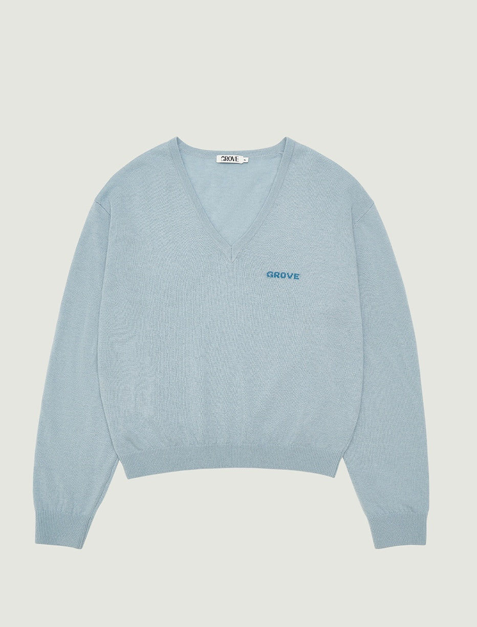 MYLES V-NECK KNIT