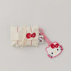 將圖片載入圖庫檢視器 Lucky Pleated Knit Face Keyring Hello Kitty - Red