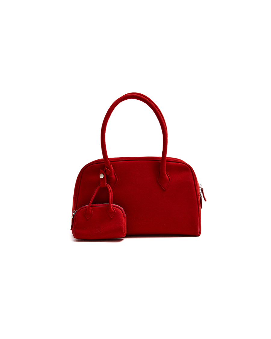 Small Suede Hug Bag