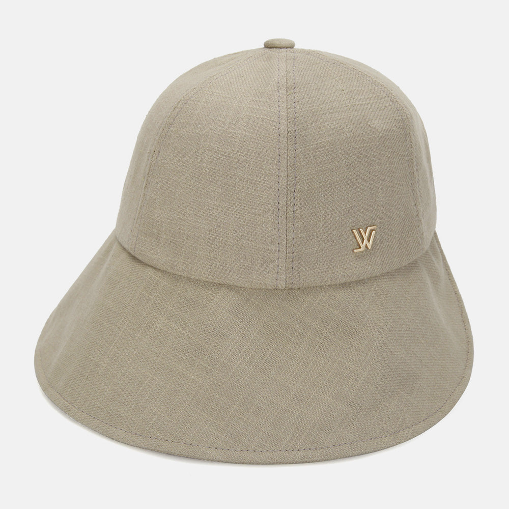 LINEN BONNET HAT LUCY