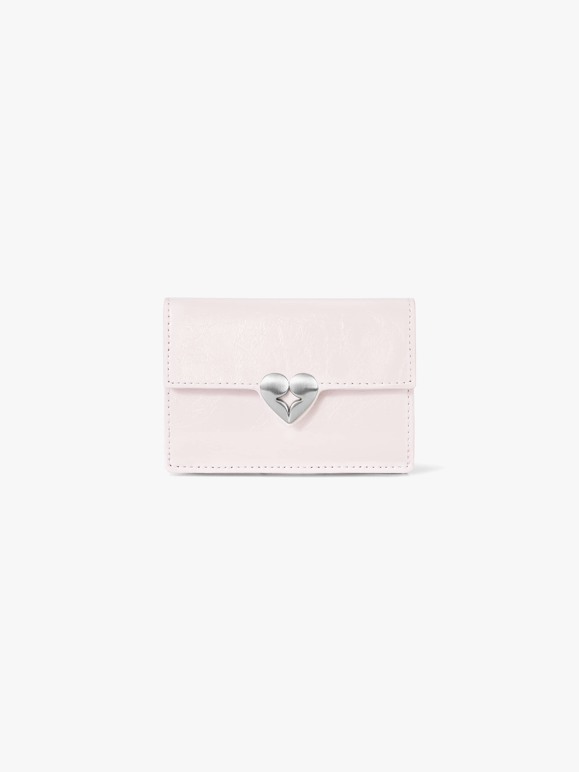 HEARTY STAR KEYRING WALLET - BLOSSOM