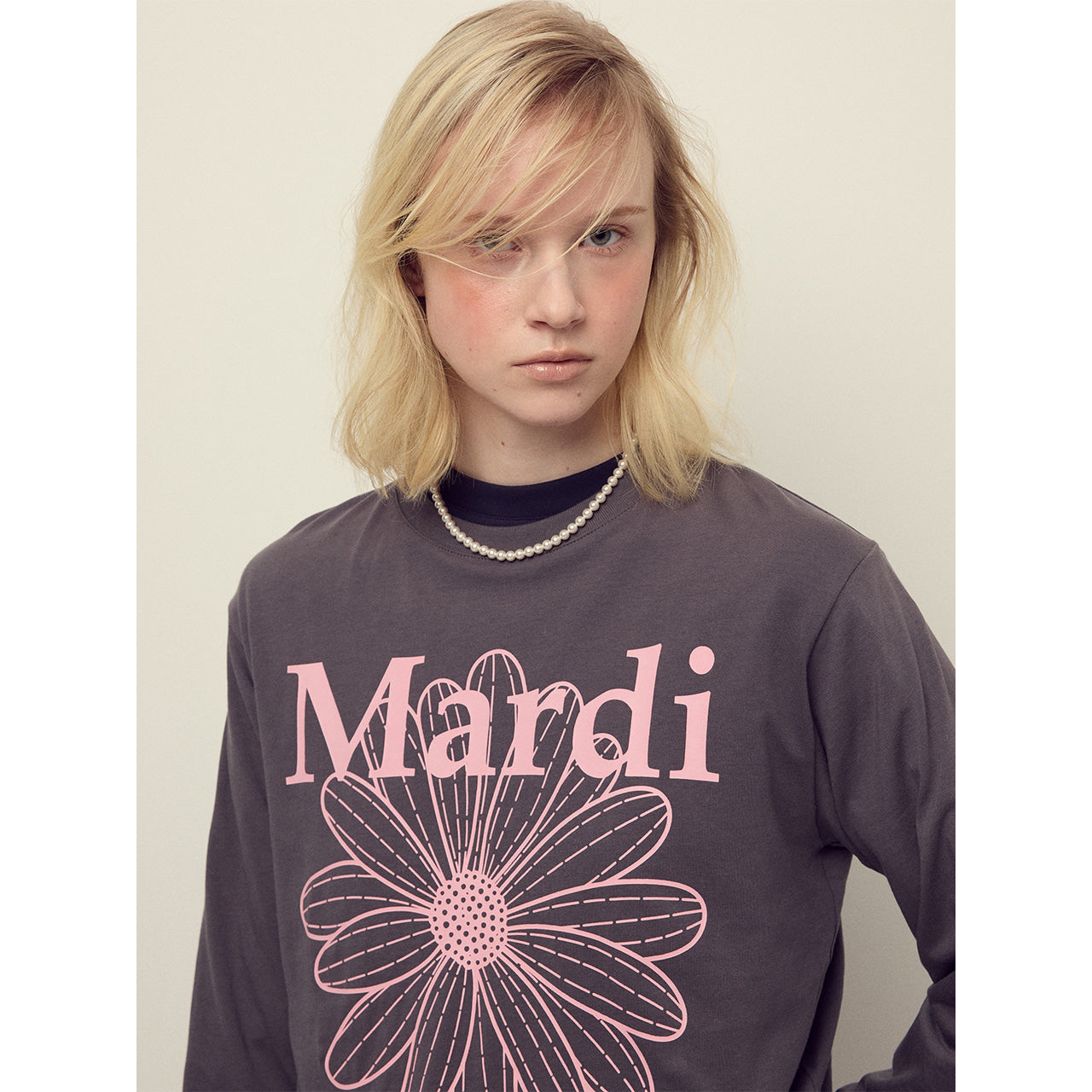 TSHIRT LONG SLEEVE FLOWERMARDI