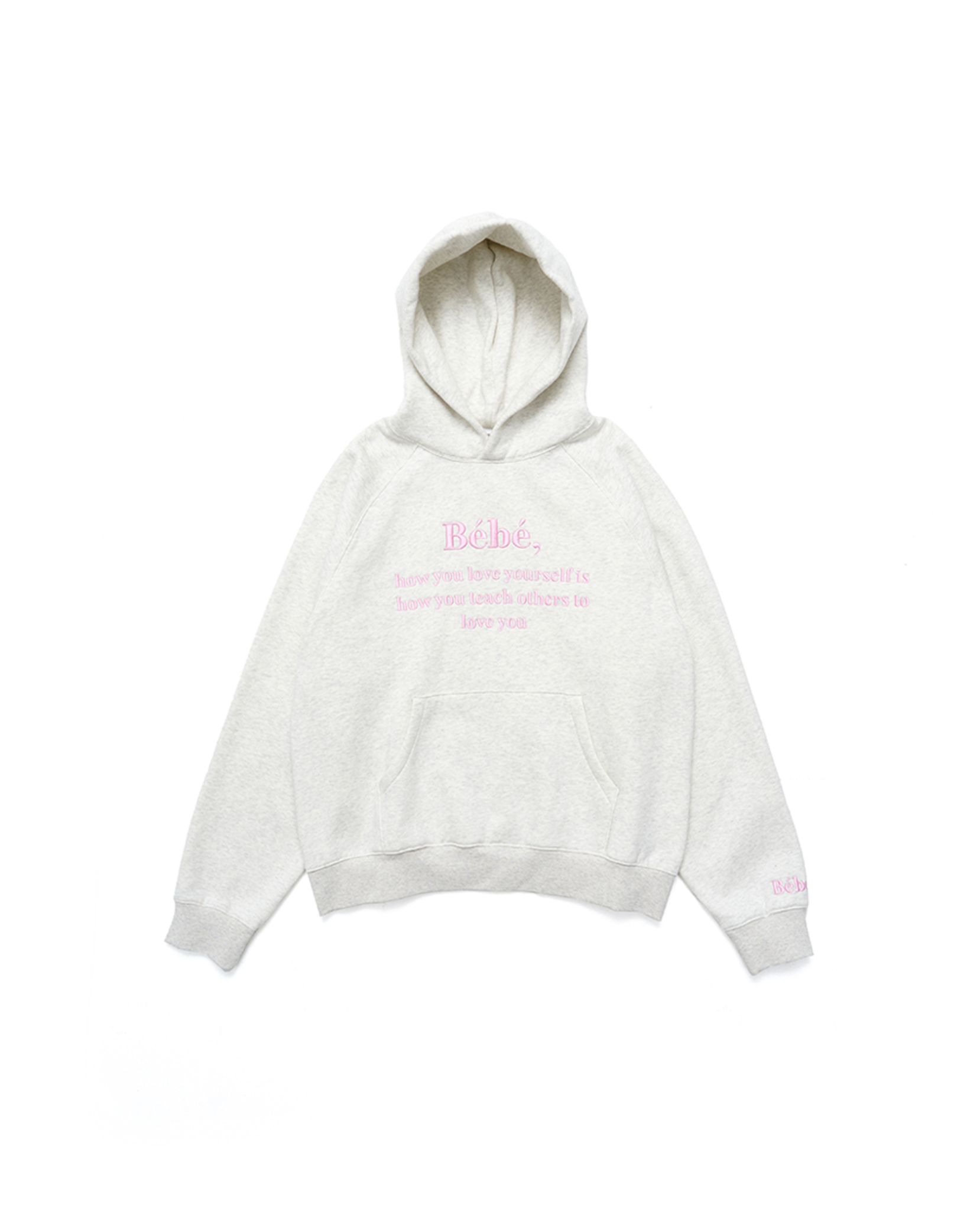 Bébé Hoodie 刺繡款衛衣