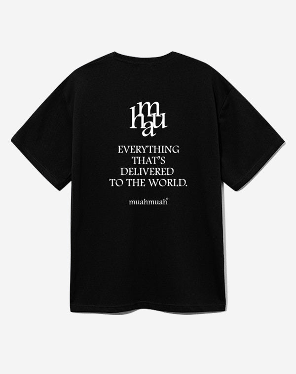Lettering Logo Short Sleeve T-Shirt