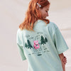 Song in the Forest Overfit Short Sleeve T-shirt
